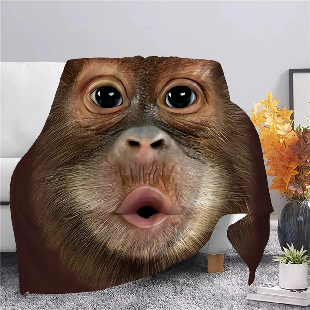 Tier Affe Gesicht Flanell Decke 3D Print Wurf Decke für Erwachsene Kinder Wohnkultur Bettdecke Sofa Bettwäsche Flanell Quilts
Tier Affe Gesicht Flanell Decke 3D Print Wurf Decke für Erwachsene Kinder Wohnkultur Bettdecke Sofa Bettwäsche Flanell Quilts