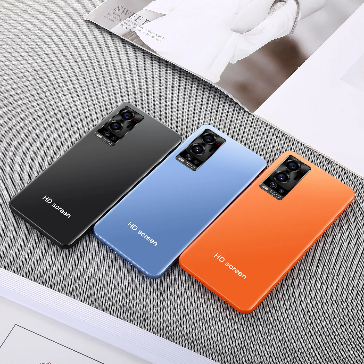 Hot Sale Cheap Phone X70 mini MTK6889 10 Core 5.1 Inch 5G 6+128G Smartphone 24MP+48MP 4800MAH Android 10.0 Face ID Dual SIM
Hot Sale Cheap Phone X70 mini MTK6889 10 Core 5.1 Inch 5G 6+128G Smartphone 24MP+48MP 4800MAH Android 10.0 Face ID Dual SIM