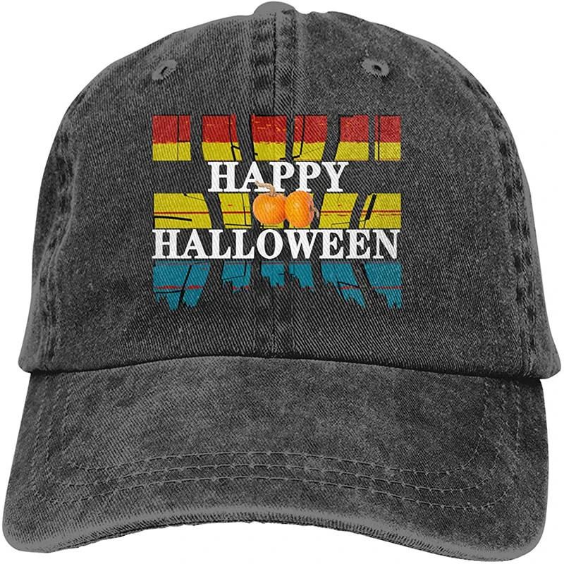 Спортивная джинсовая кепка Happy Хэллоуин 00, регулируемая бейсболка унисекс
Спортивная джинсовая кепка Happy Хэллоуин 00, регулируемая бейсболка унисекс