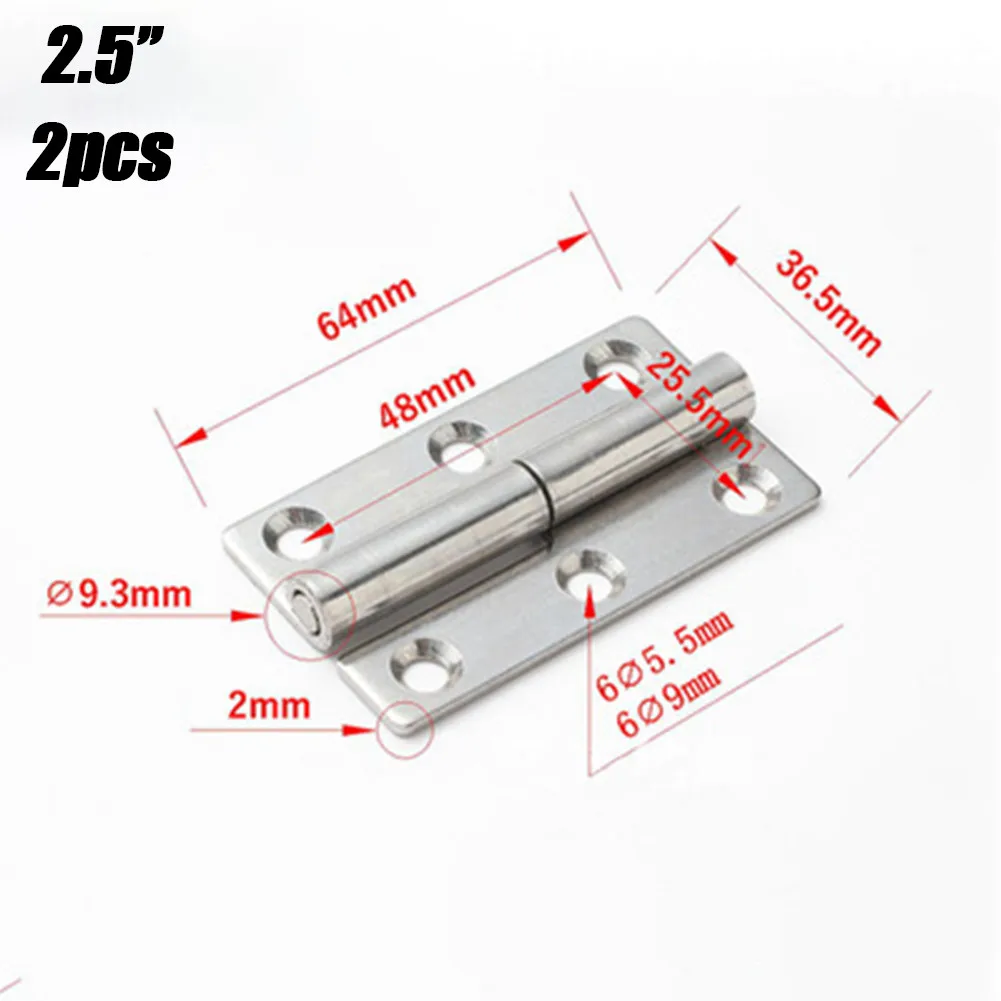 2PCS Stainless Steel Detachable Hinge Repair Plate Foldable Table Cabinet Door Hinger Slip Joint Lift Off Door Hinges Hardware
2PCS Stainless Steel Detachable Hinge Repair Plate Foldable Table Cabinet Door Hinger Slip Joint Lift Off Door Hinges Hardware