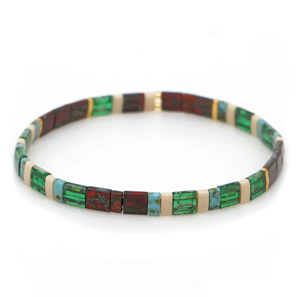 Boho Miyuki Bracelet For Women Jewellery Gift Tila Bracelets Girl Glass Beads Handmade Pulseras Jewelry Femme
Boho Miyuki Bracelet For Women Jewellery Gift Tila Bracelets Girl Glass Beads Handmade Pulseras Jewelry Femme