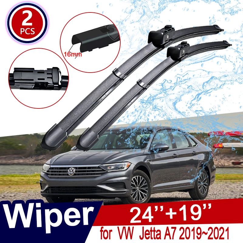 Car Wiper Blade for Volkswagen VW Jetta A7 MK7 2019 2020 2021 Front Window Windscreen Windshield Wipers Car Accessories Goods
Car Wiper Blade for Volkswagen VW Jetta A7 MK7 2019 2020 2021 Front Window Windscreen Windshield Wipers Car Accessories Goods