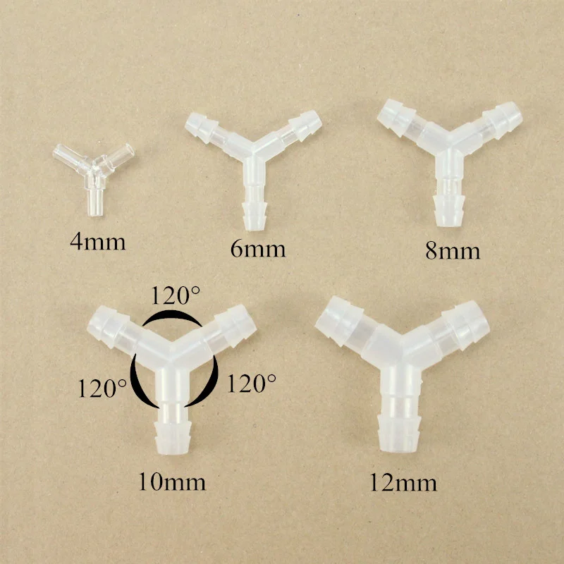 Y-Type Tee Connectors PP Plastic Pagoda Joints Aquarium Fish Tank Aerator Hose Connector Air Pump Fittings 1 Pcs
Y-Type Tee Connectors PP Plastic Pagoda Joints Aquarium Fish Tank Aerator Hose Connector Air Pump Fittings 1 Pcs