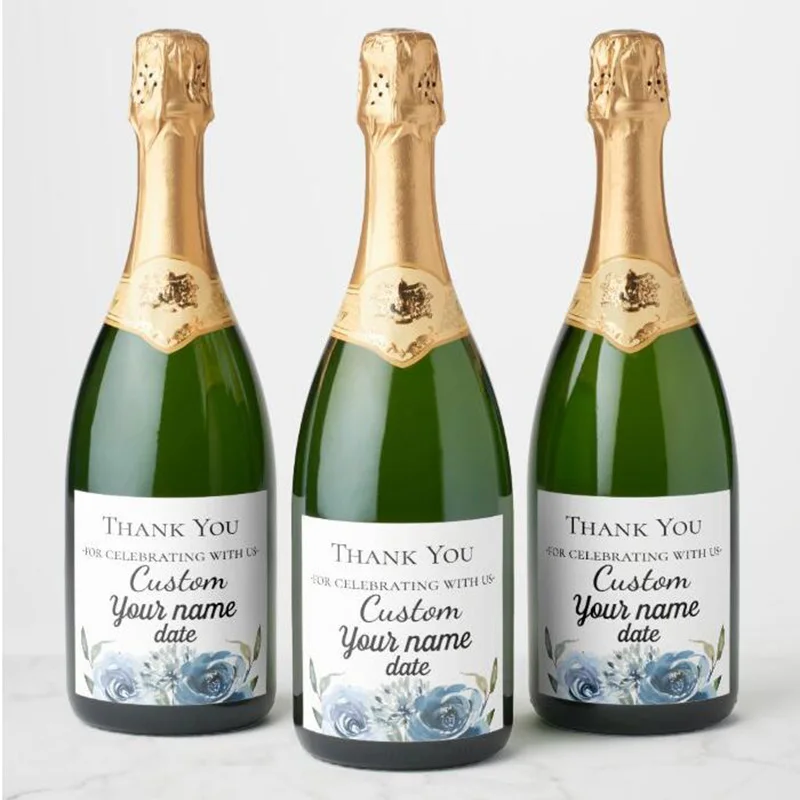 Customize your photo tags for champagne wine bottles, perfect for weddings, birthday parties and baby showers.20PCS
Customize your photo tags for champagne wine bottles, perfect for weddings, birthday parties and baby showers.20PCS