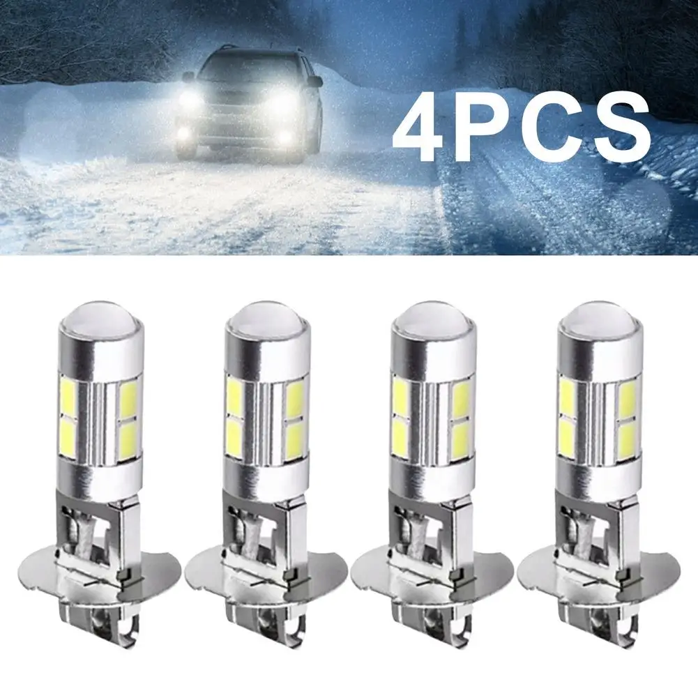 4 шт., лампы для мотоциклов H1 12 В H3 5630 10SMD, 10 светодиодов, лампы для дальнего света, аксессуары для автомобиля, противотуманные фары
4 шт., лампы для мотоциклов H1 12 В H3 5630 10SMD, 10 светодиодов, лампы для дальнего света, аксессуары для автомобиля, противотуманные фары