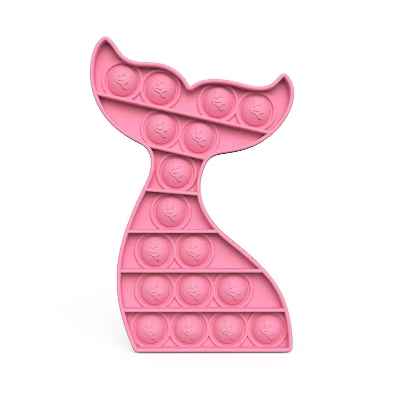 PT69~PT72 Mermaid Push Pops Bubble Sensory Toy for Adult Child Funny Anti-stress Pop It Fidget Reliver Stress
PT69~PT72 Mermaid Push Pops Bubble Sensory Toy for Adult Child Funny Anti-stress Pop It Fidget Reliver Stress