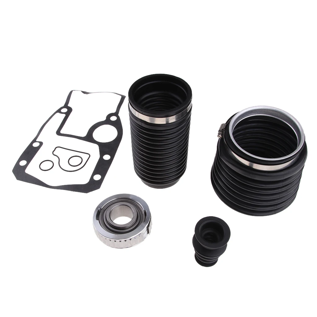 Bellows Boot Transom Repair Kit U-Joint Bellow Gimbal Bearing for OMC 
Bellows Boot Transom Repair Kit U-Joint Bellow Gimbal Bearing for OMC