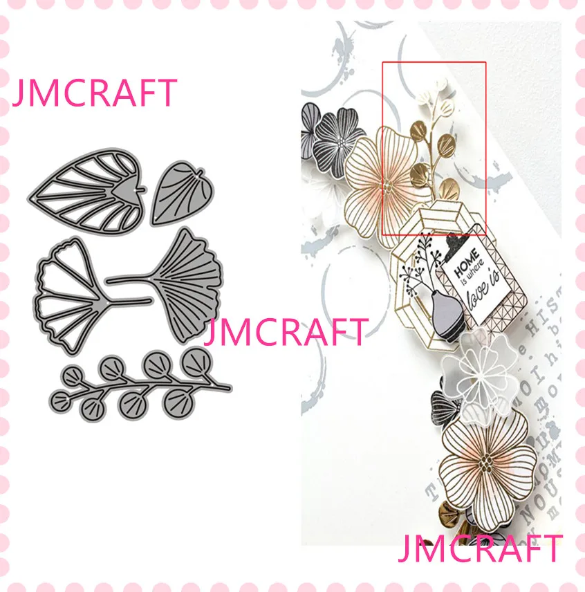 JMCRAFT 2021 Various Leaves And Fruits Metal Cutting Dies DIY Scrapbook Handmade Paper Craft Metal Steel Template Dies
JMCRAFT 2021 Various Leaves And Fruits Metal Cutting Dies DIY Scrapbook Handmade Paper Craft Metal Steel Template Dies