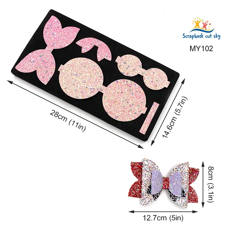 Bows DIY MY102 Muyu Wooden Mold Scrapbook Cutting Dies Suitable For Market General Machines
Bows DIY MY102 Muyu Wooden Mold Scrapbook Cutting Dies Suitable For Market General Machines