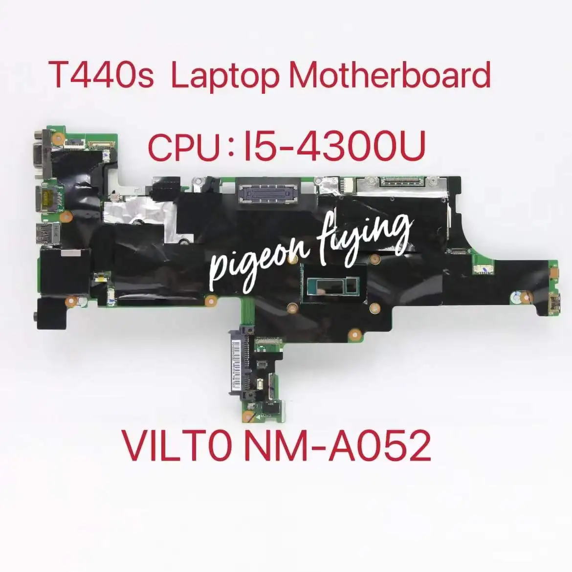 VILT0 NM-A052 для Lenovo Thinkpad T440S материнская плата ноутбука CPU: I5-4300U 4G-RAM FRU:04X3905 04X3903 04X3906