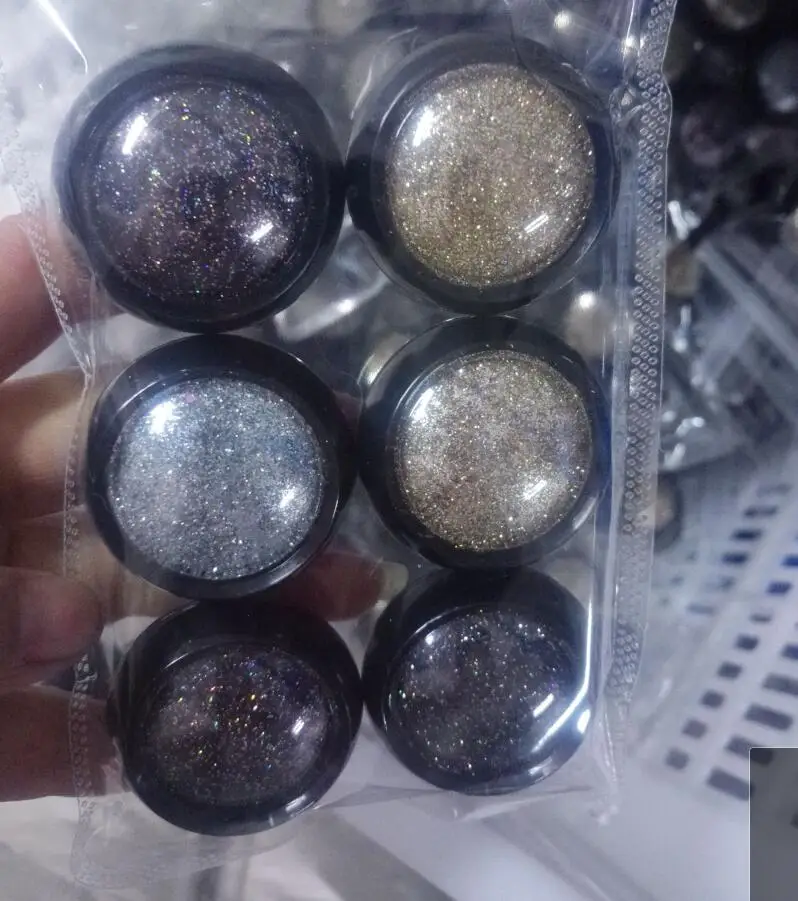 Holographic Nail Art Glitter Dust/Powder Nail Art Supplies Sequin 3D Laser Nails Glitter Flakes 6PCs/6Color Acrylic Nails Powder
Holographic Nail Art Glitter Dust/Powder Nail Art Supplies Sequin 3D Laser Nails Glitter Flakes 6PCs/6Color Acrylic Nails Powder