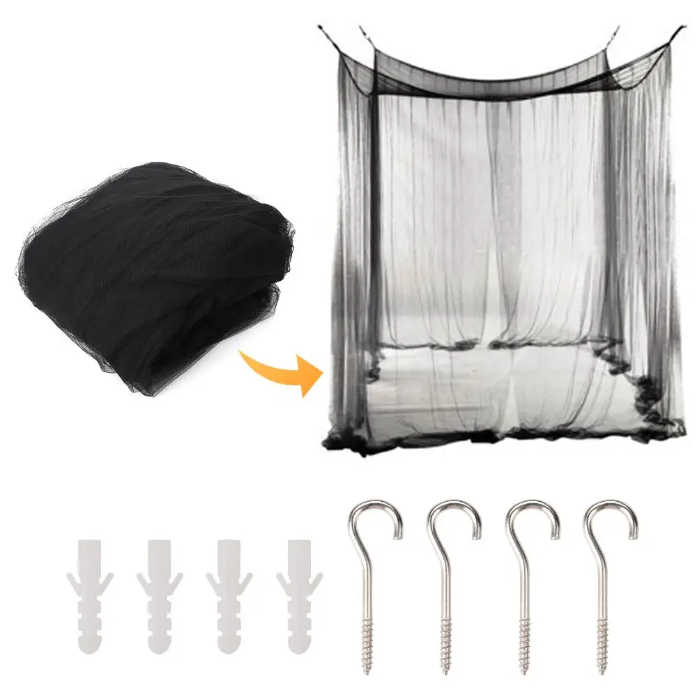 Large Black Camping Mosquito Net Indoor Outdoor Storage Bag Insect Tent Mosquito Net Indoor Outdoor Four door Insect Tent
Large Black Camping Mosquito Net Indoor Outdoor Storage Bag Insect Tent Mosquito Net Indoor Outdoor Four door Insect Tent