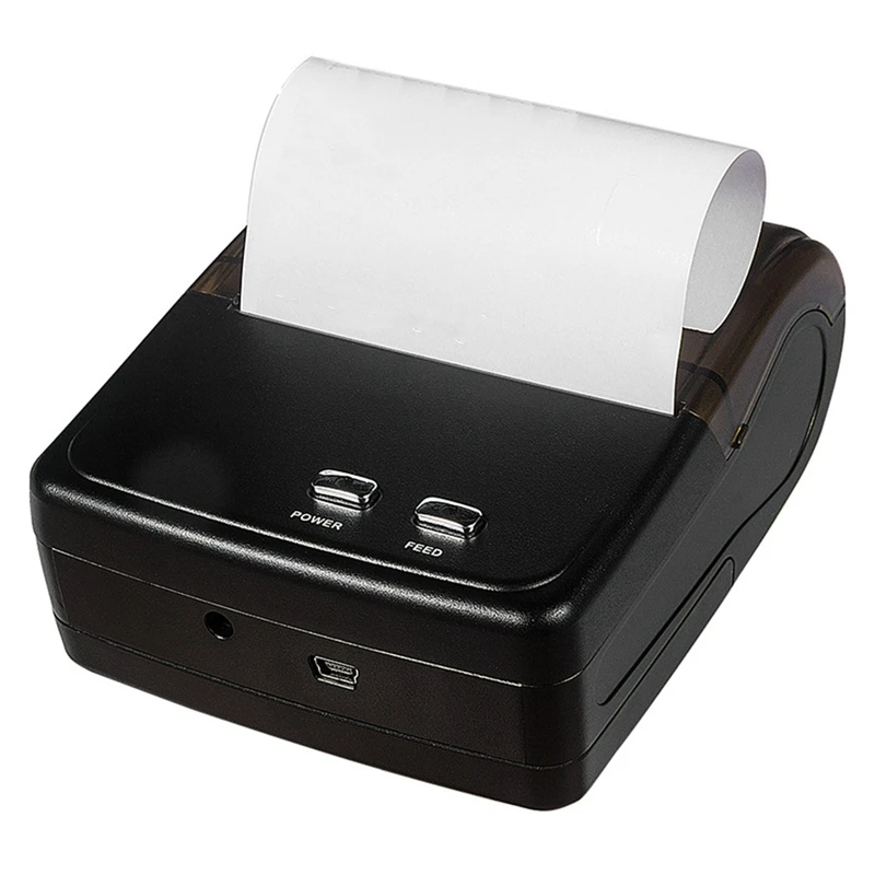 Portable Thermal Instant Printer Bluetooth 4.0 It Supports Multiple Handheld Devices and Different App Printing
Portable Thermal Instant Printer Bluetooth 4.0 It Supports Multiple Handheld Devices and Different App Printing