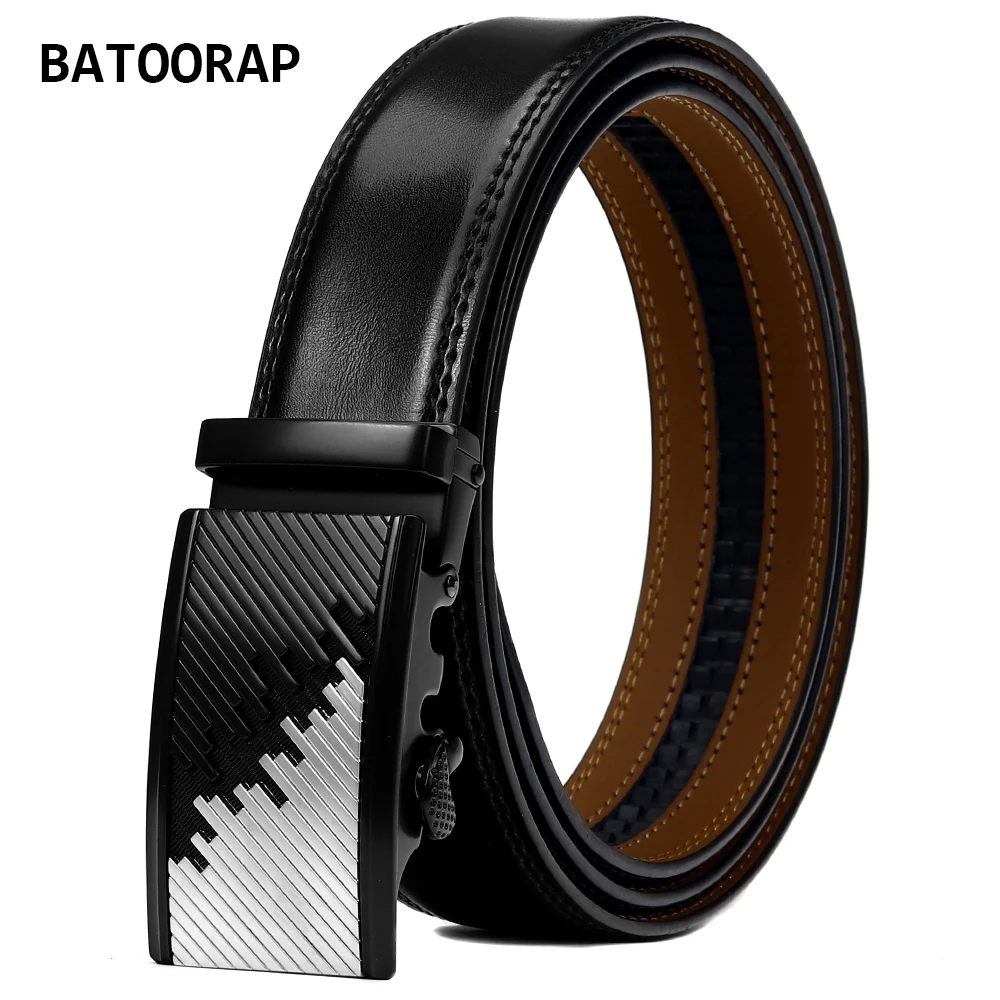 BATOORAP Genuine Leather Belts For Men Novelty Patchwork Buckle Automatic Designer Luxury Male Business Trouser Belt Strap E054
BATOORAP Genuine Leather Belts For Men Novelty Patchwork Buckle Automatic Designer Luxury Male Business Trouser Belt Strap E054