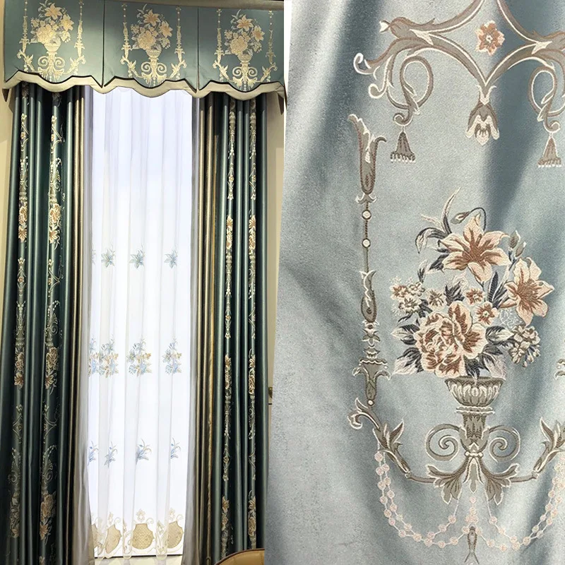 The New High-grade High-precision Light Jacquard Curtains European Luxury Living Room Curtains Bedroom Curtains
The New High-grade High-precision Light Jacquard Curtains European Luxury Living Room Curtains Bedroom Curtains