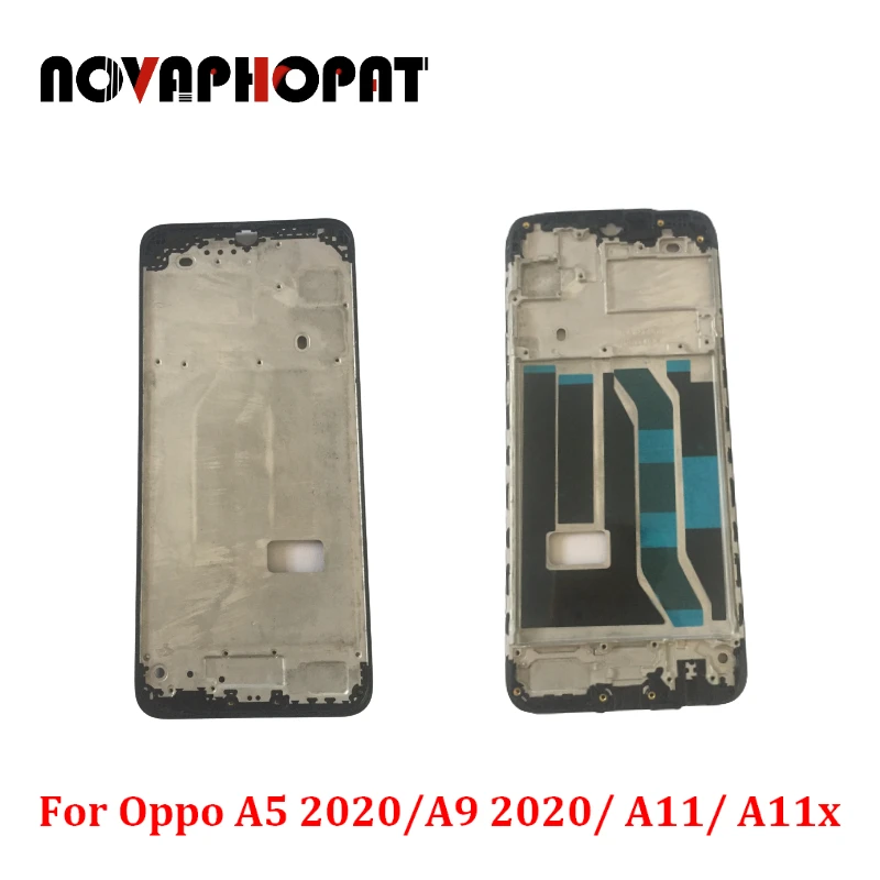 Novaphopat Black Front Housing Frame For Oppo A5 A9 2020 A11 A11X LCD Display Frame Bezel Middle Bone Speaker Mesh
Novaphopat Black Front Housing Frame For Oppo A5 A9 2020 A11 A11X LCD Display Frame Bezel Middle Bone Speaker Mesh