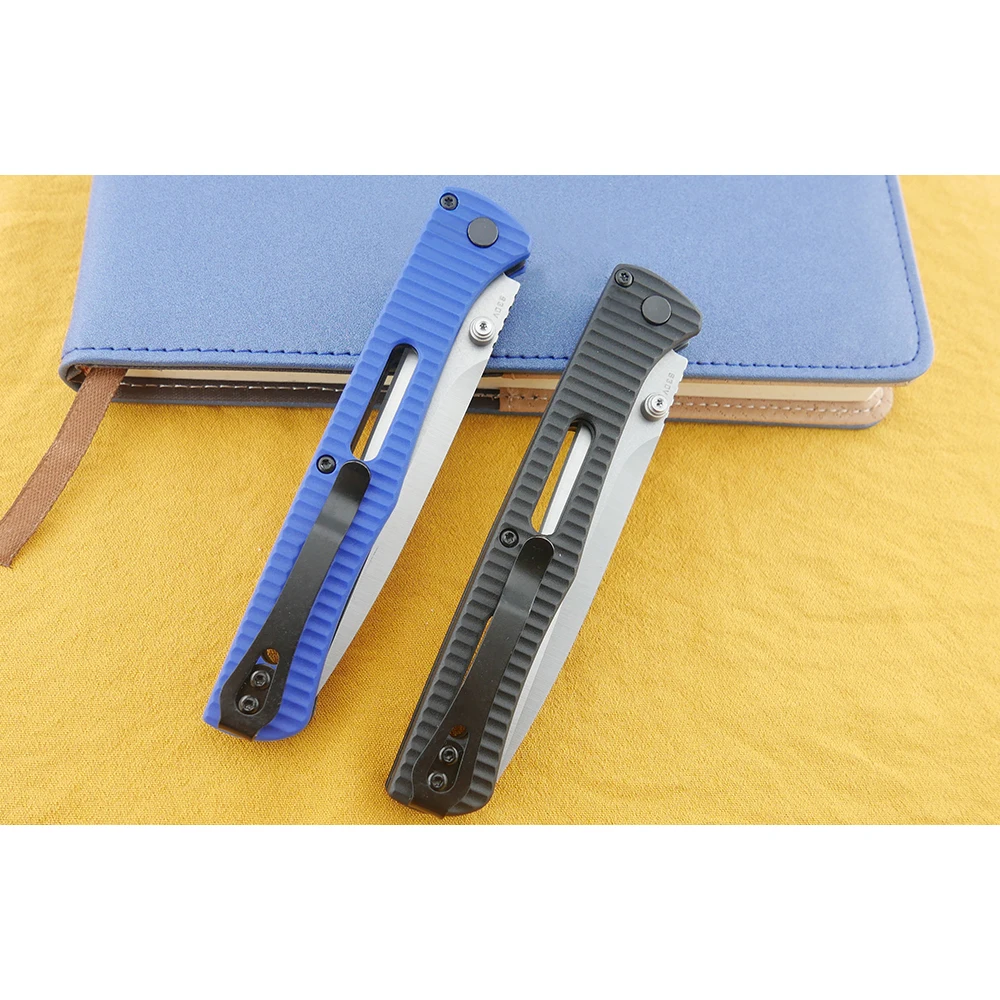417 flip folding knife 440C Blade G10 handle Ball bearing Outdoor Tools Pocket Knives Camping Hunting Survival
417 flip folding knife 440C Blade G10 handle Ball bearing Outdoor Tools Pocket Knives Camping Hunting Survival