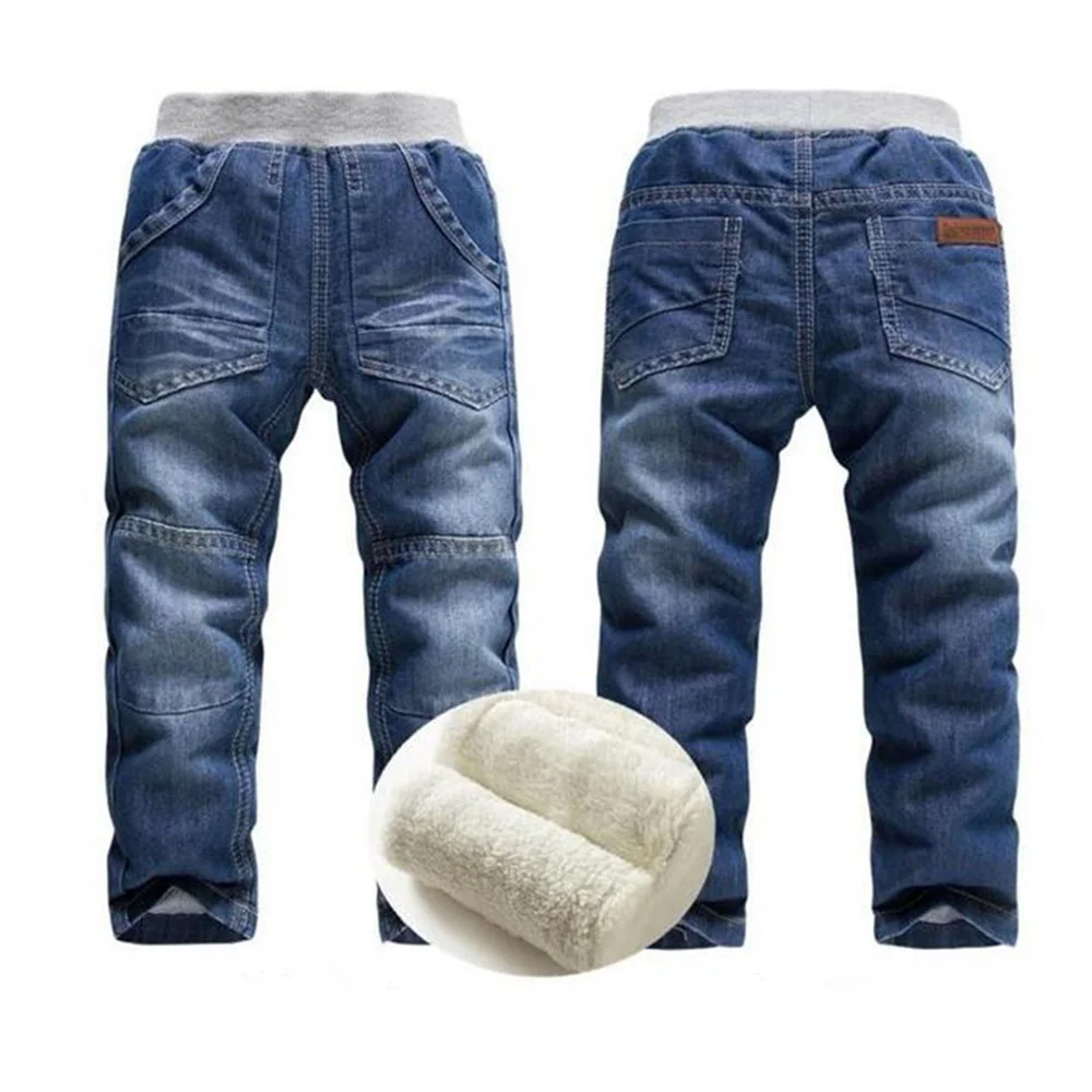 Winter Boy Denim Trousers New 2022 Korean Version Plus Velvet Thickening Fashion Keep Warm Elastic Waist Casual Children's Pants
Winter Boy Denim Trousers New 2022 Korean Version Plus Velvet Thickening Fashion Keep Warm Elastic Waist Casual Children's Pants