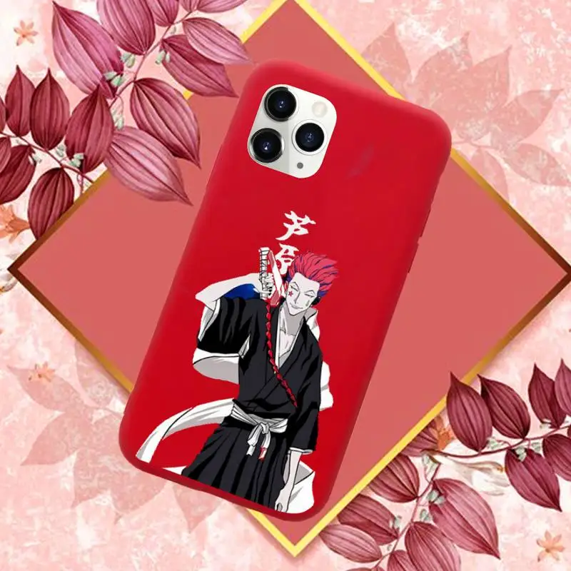 Hunter x Hunter Phone Case Red Candy Color for iPhone 11 12 mini pro XS MAX 8 7 6 6S Plus X SE 2020 XR
Hunter x Hunter Phone Case Red Candy Color for iPhone 11 12 mini pro XS MAX 8 7 6 6S Plus X SE 2020 XR
