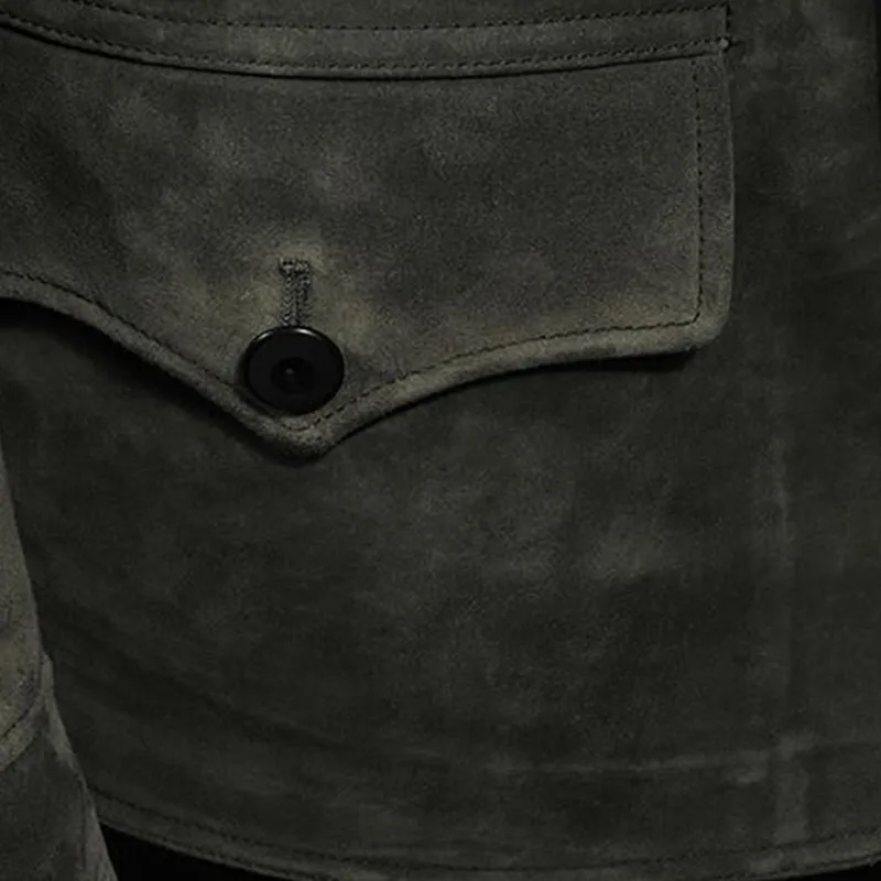 2021 Grey Japan Casual Style Genuine Leather Jacket Men Single Breasted Plus Size 3XL Real Natural Cow Suede Autumn Slim Coat
2021 Grey Japan Casual Style Genuine Leather Jacket Men Single Breasted Plus Size 3XL Real Natural Cow Suede Autumn Slim Coat