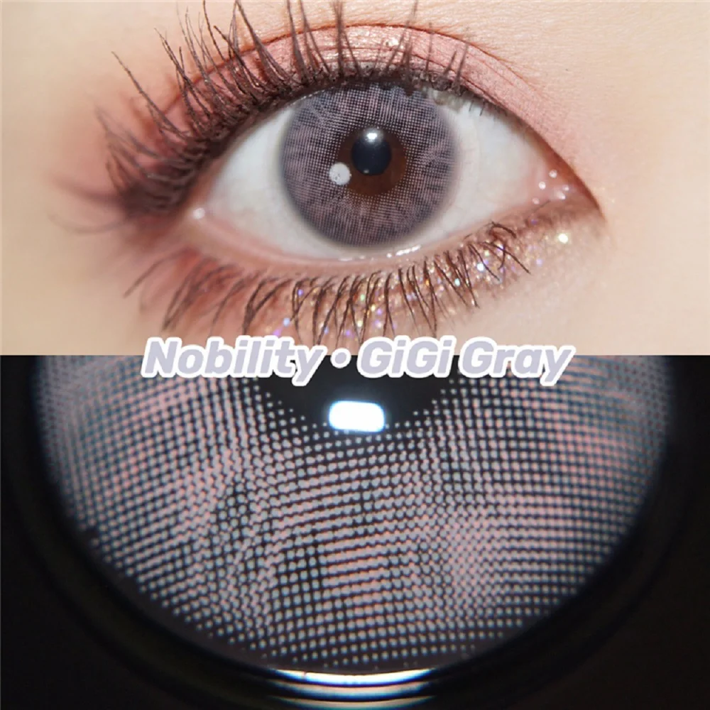 KSSEYE Sweet GIGI PinkGray Yearly Disposable For Daily Eye Wear Soft Contact lens Beautiful Pupil Makeup for Eyes
KSSEYE Sweet GIGI PinkGray Yearly Disposable For Daily Eye Wear Soft Contact lens Beautiful Pupil Makeup for Eyes