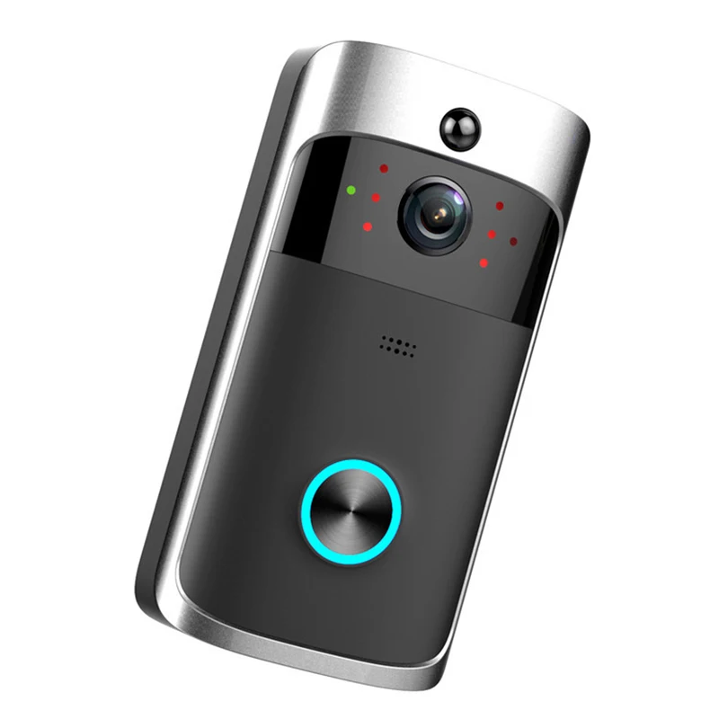 Умный Видеозвонок HD 1080P с Wi-Fi, видеодомофон с ночным видением, IP дверной звонок, беспроводная камера безопасности s
Умный Видеозвонок HD 1080P с Wi-Fi, видеодомофон с ночным видением, IP дверной звонок, беспроводная камера безопасности s