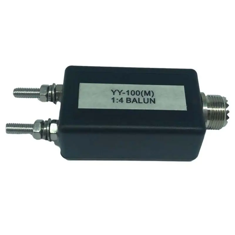 100W 1:4 HF Shortwave Antenna Balun QRP Mini Baluns M Type Interface Frequency R91A
100W 1:4 HF Shortwave Antenna Balun QRP Mini Baluns M Type Interface Frequency R91A