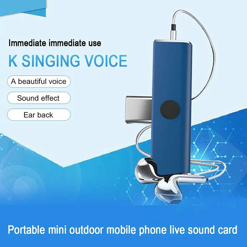 Mini Phone USB External Sound Card Outdoor Live Broadcast Stereo Mobile Microphone Audio Adapter PUO88
Mini Phone USB External Sound Card Outdoor Live Broadcast Stereo Mobile Microphone Audio Adapter PUO88