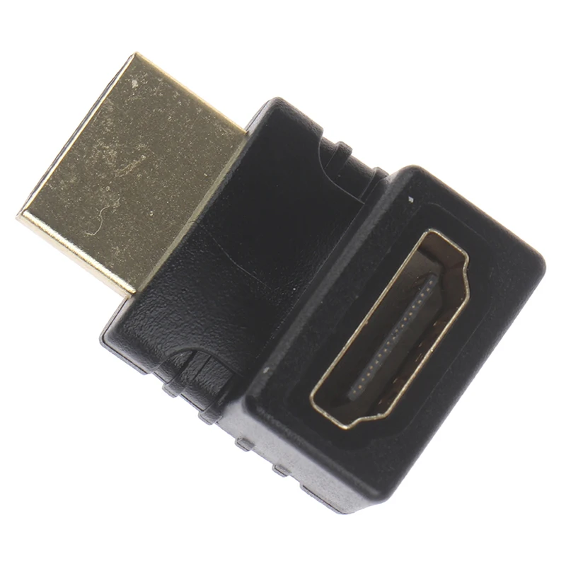 270 Degree HDMI Adapter L-type Supports 3D Ethernet Support Audio Return Channel for 1080p TV HDTV Male To Female
270 Degree HDMI Adapter L-type Supports 3D Ethernet Support Audio Return Channel for 1080p TV HDTV Male To Female