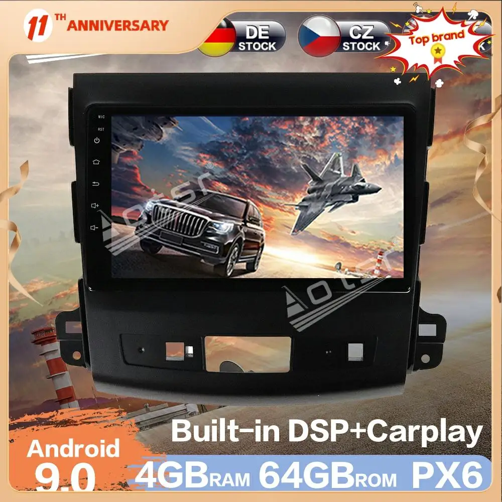 Автомобильный радиоприемник Aotsr, Android 9.0, ОЗУ 4 Гб, GPS-навигатор для Mitsubishi Outlander 2006 + DSP, автомобильный стерео видео, HD мультимедиа
Автомобильный радиоприемник Aotsr, Android 9.0, ОЗУ 4 Гб, GPS-навигатор для Mitsubishi Outlander 2006 + DSP, автомобильный стерео видео, HD мультимедиа
