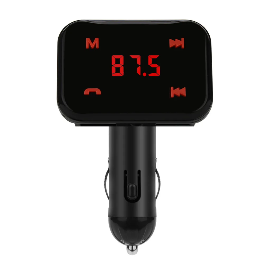 USB Bluetooth автомобильное зарядное устройство для телефона fm-передатчик MP3 радио