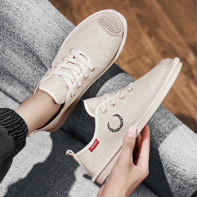 CYYTL Summer Men Fisherman Shoes Linen Breathable Loafers Casual Slip on Driving Flats Comfortable Walking Mocassin Homme
CYYTL Summer Men Fisherman Shoes Linen Breathable Loafers Casual Slip on Driving Flats Comfortable Walking Mocassin Homme