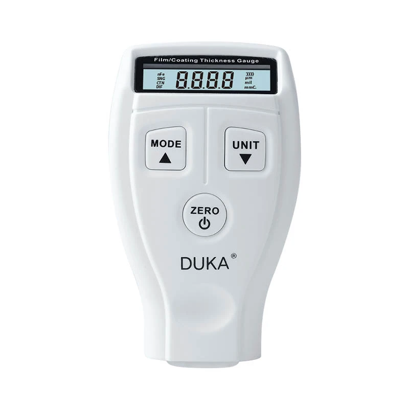 Xiaomi YouPin DUKA CH-1 Coating Thickness Gauge High Sensitive Probe LCD Display Can Detect Car Paint, Paper, Film Thickness
Xiaomi YouPin DUKA CH-1 Coating Thickness Gauge High Sensitive Probe LCD Display Can Detect Car Paint, Paper, Film Thickness