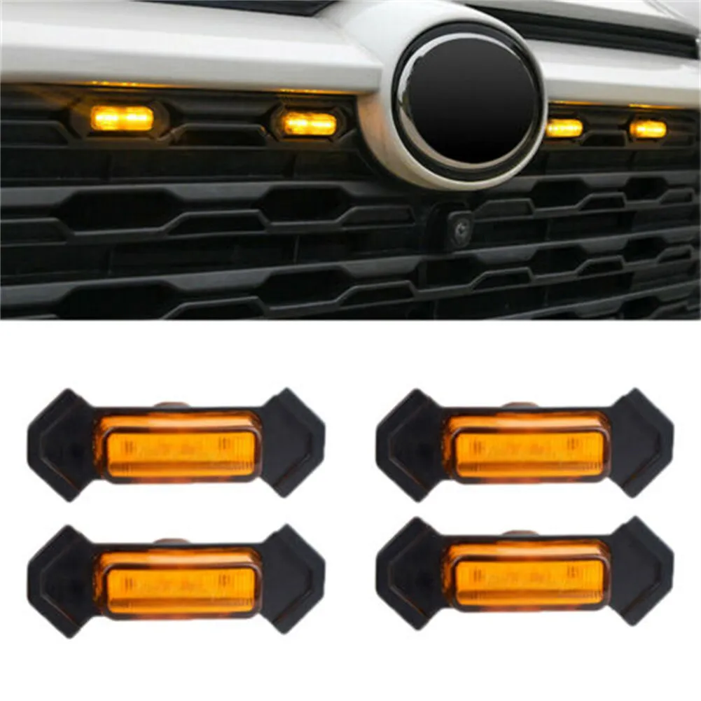 4x For Toyota RAV4 2019-2021 Front Grille LED Light Raptor Style Grill Cover Kit Car Accessories
4x For Toyota RAV4 2019-2021 Front Grille LED Light Raptor Style Grill Cover Kit Car Accessories