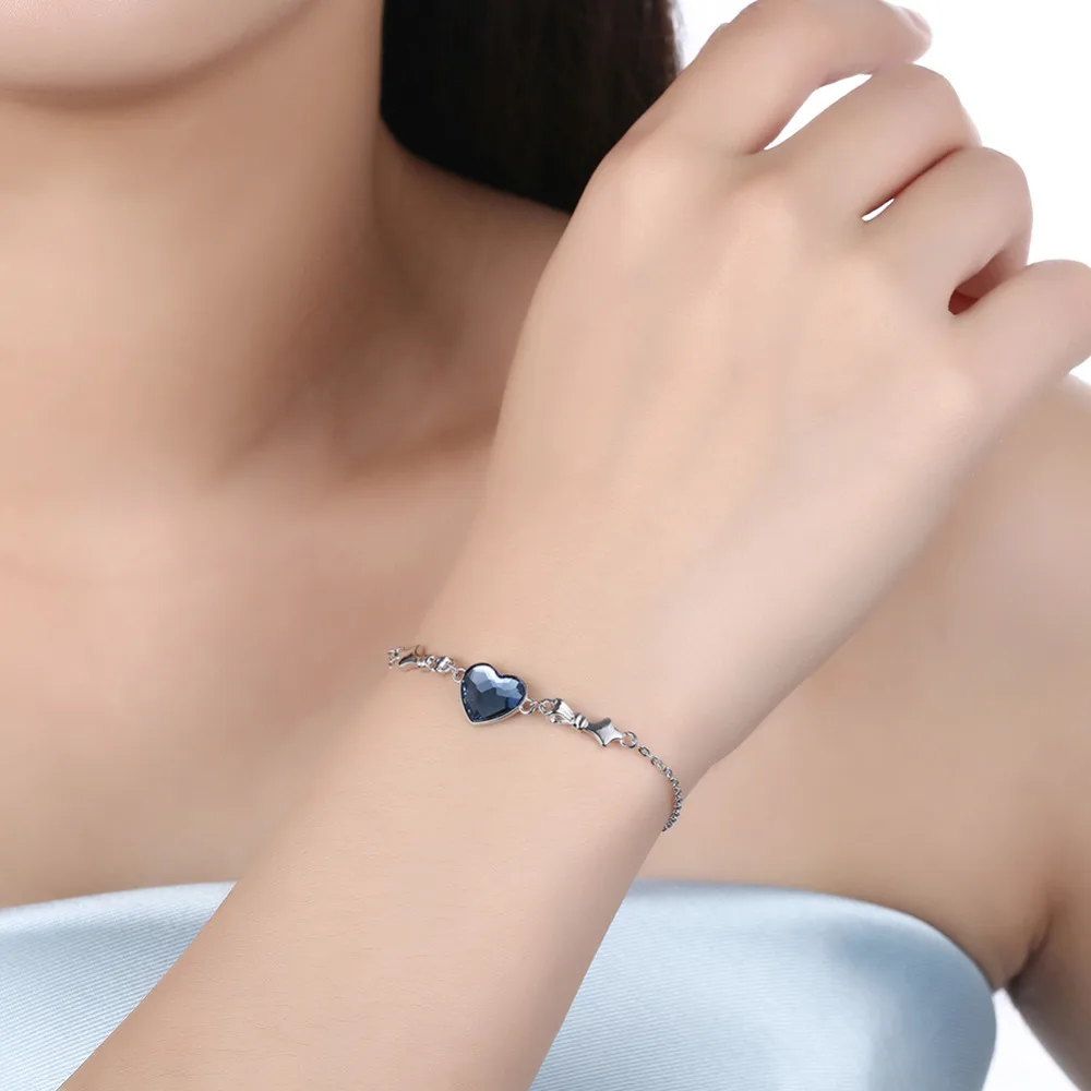 T773 Classic Luxury Real Solid 925 Sterling Silver bracelet Zircon Wedding Jewelry bracelet Engagement For Women
T773 Classic Luxury Real Solid 925 Sterling Silver bracelet Zircon Wedding Jewelry bracelet Engagement For Women