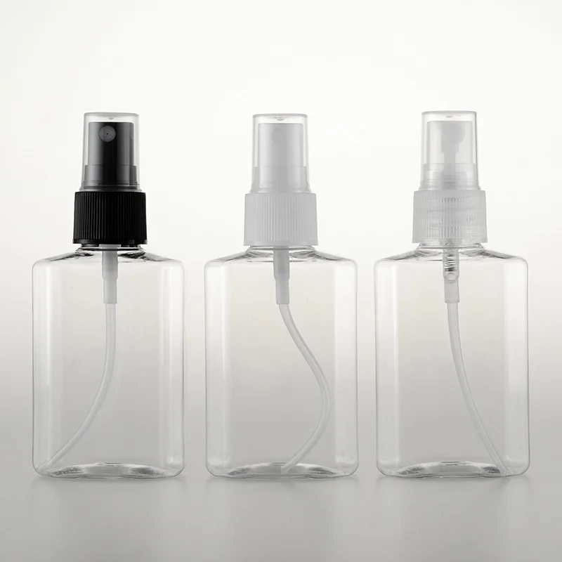80ml clear color spray pump travel PET bottle for cosmetic packaging, plastic empty bottles for liquid medicine 50pc/lot
80ml clear color spray pump travel PET bottle for cosmetic packaging, plastic empty bottles for liquid medicine 50pc/lot