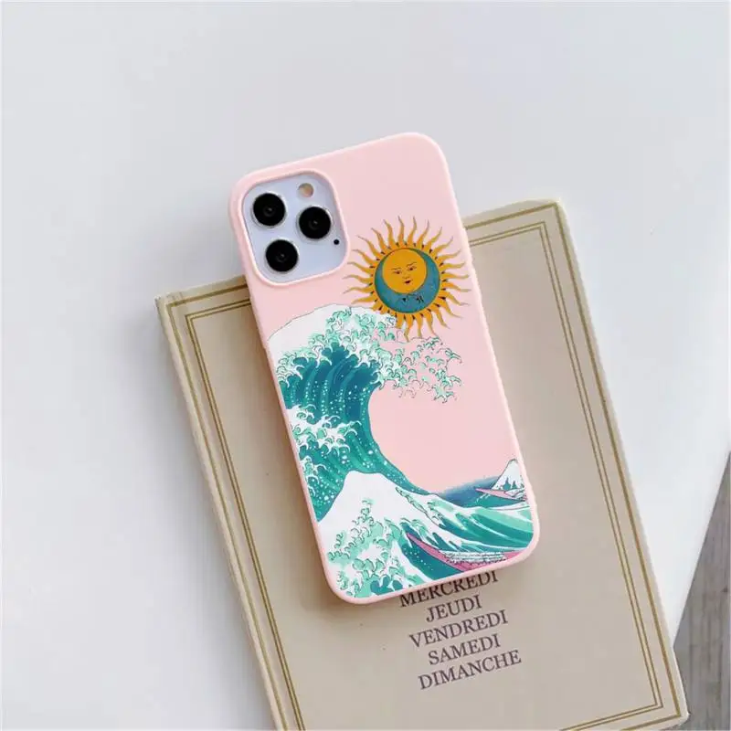aesthetic vaporwave sea Phone Case Candy Color for iPhone 6 6S 7 8 11 12 XS X SE 2020 XR mini pro Plus MAX funda
aesthetic vaporwave sea Phone Case Candy Color for iPhone 6 6S 7 8 11 12 XS X SE 2020 XR mini pro Plus MAX funda