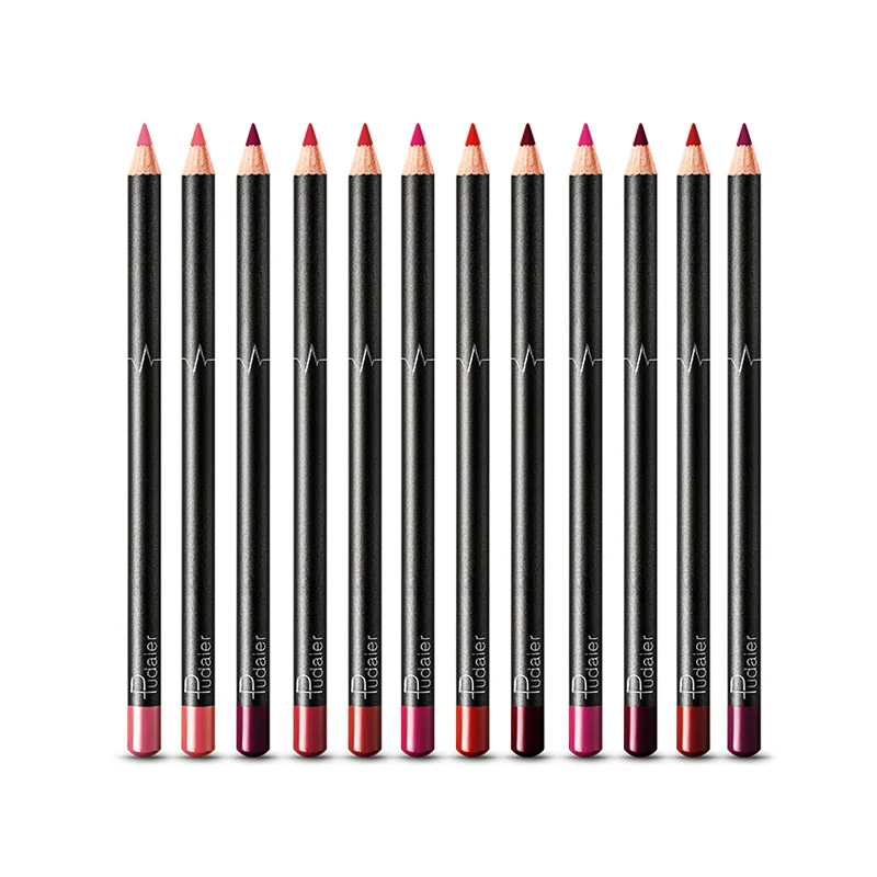 Pudaier 12 Color Lip Liner Lip Stick Kit Long Lasting Waterproof Lips Beauty Makeup Matte Lipliner Lipstick Set
Pudaier 12 Color Lip Liner Lip Stick Kit Long Lasting Waterproof Lips Beauty Makeup Matte Lipliner Lipstick Set