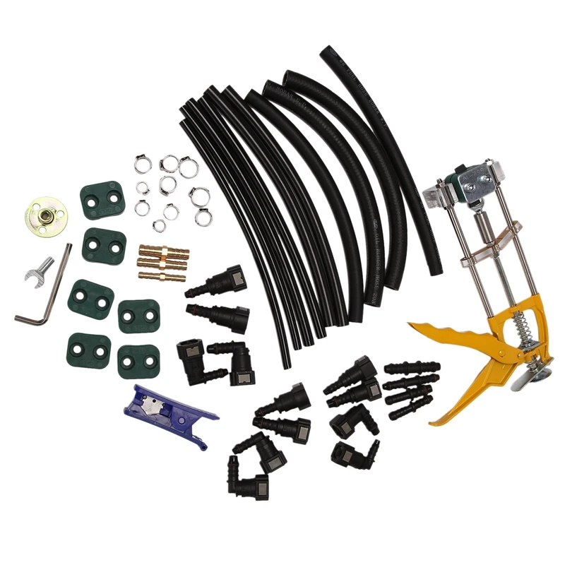 Car Engine Fuel Line Maintain Kit, Automotive Hose Replacement Fast Connection Fuel Quick Connector Install Tool
Car Engine Fuel Line Maintain Kit, Automotive Hose Replacement Fast Connection Fuel Quick Connector Install Tool