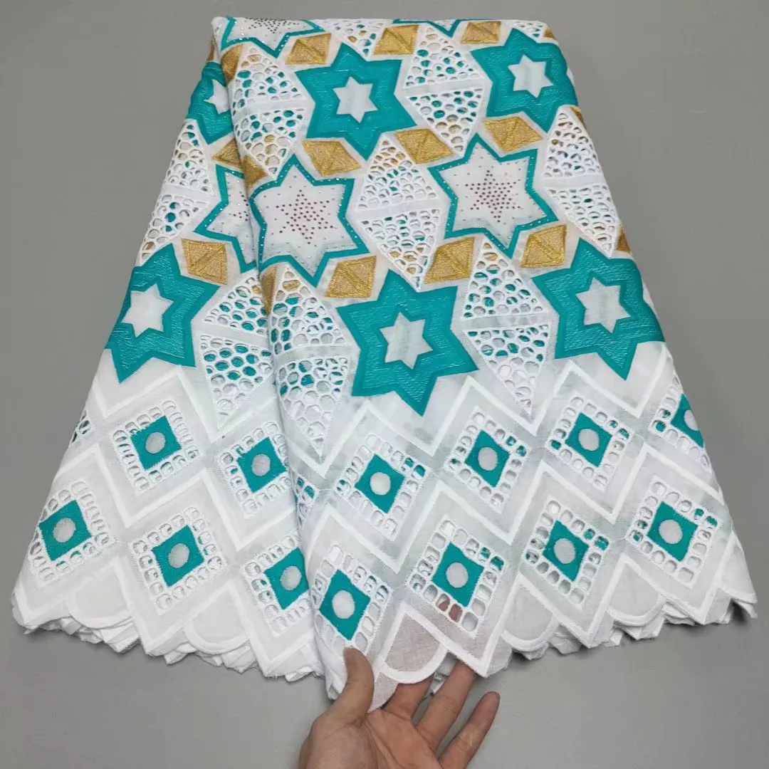 French Net Lace Fabric 2021 High Quality African 100% Cotton Embroidery Swiss Voile Lace In Switzerland 5 Yards For Women Dress
French Net Lace Fabric 2021 High Quality African 100% Cotton Embroidery Swiss Voile Lace In Switzerland 5 Yards For Women Dress