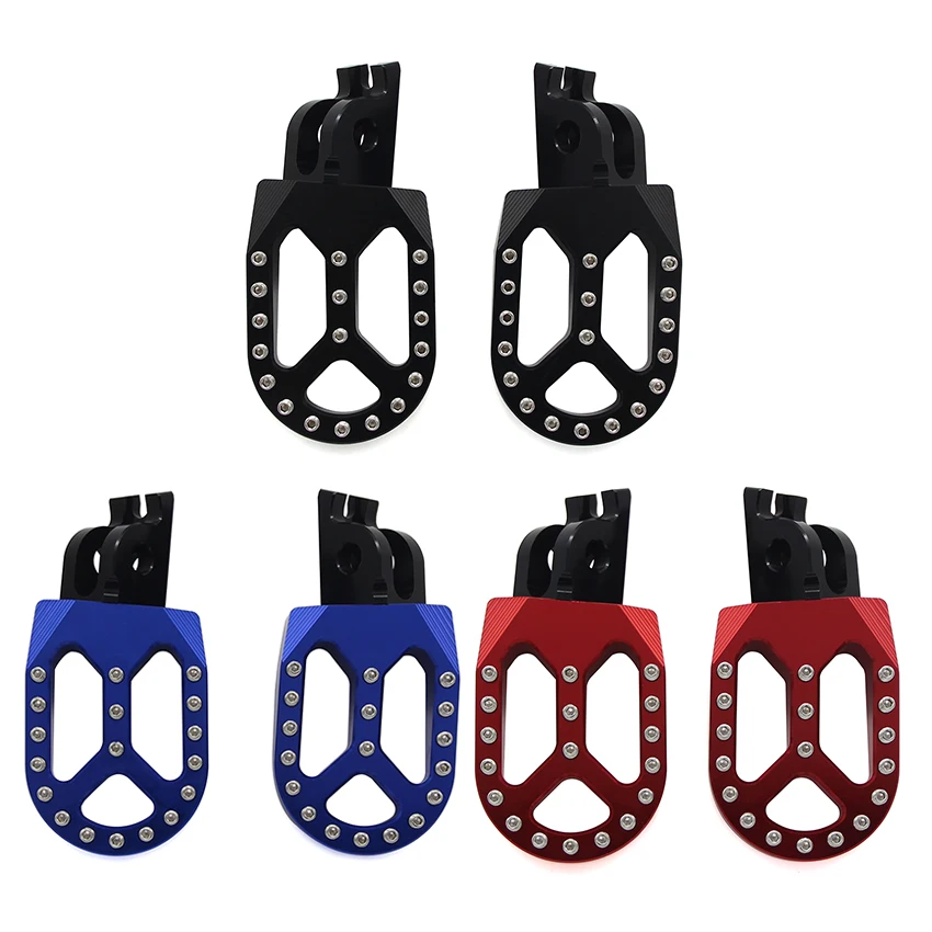 Motorcycle Footrest Pegs For Honda CR125 CR250 CRF150R CRF250R CRF250X CRF250RX CRF450R CRF450RX CRF450X CRF450L CRF250L CRF250M
Motorcycle Footrest Pegs For Honda CR125 CR250 CRF150R CRF250R CRF250X CRF250RX CRF450R CRF450RX CRF450X CRF450L CRF250L CRF250M