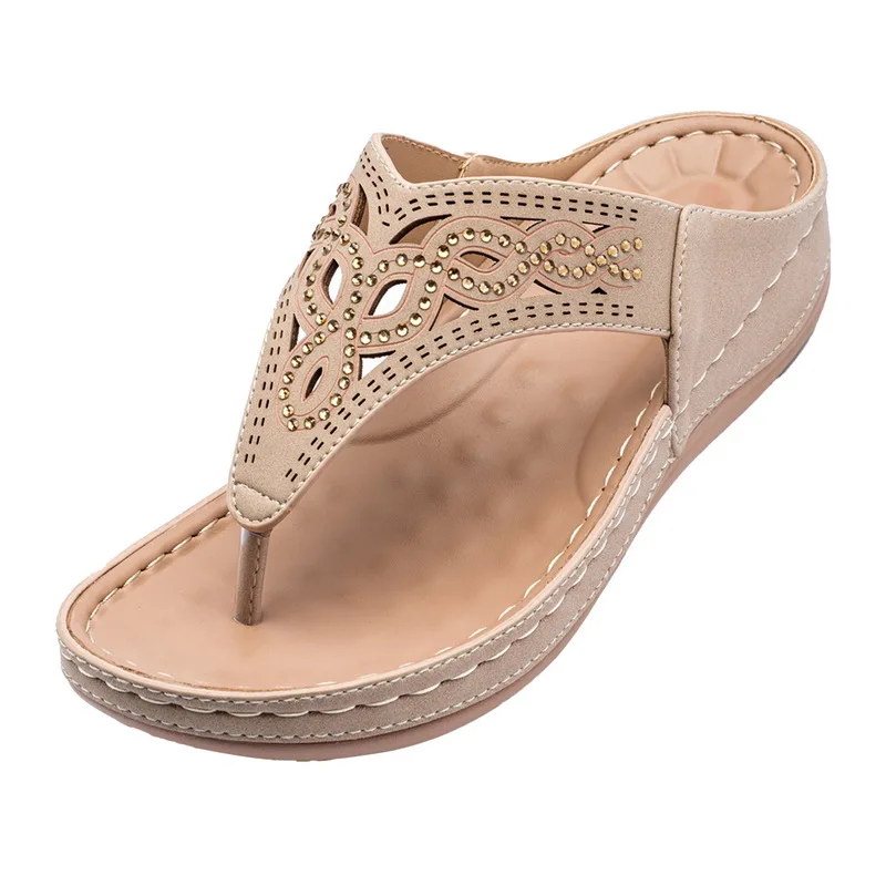 Сандалии женские на платформе, повседневные водонепроницаемые, винтажные шлепанцы, пляжная обувь, удобные тапочки, лето 2021 
Сандалии женские на платформе, повседневные водонепроницаемые, винтажные шлепанцы, пляжная обувь, удобные тапочки, лето 2021