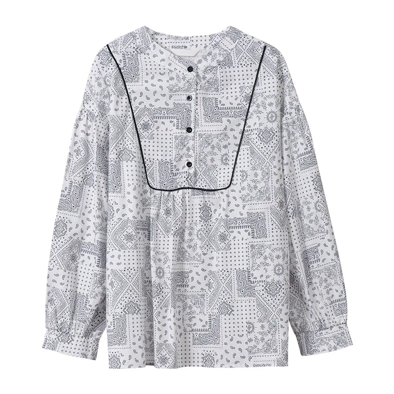 TVVOVVIN Fashion Bubble Sleeve Geometric Patchwork Shirt Women's 2021 Spring New Korean Cardigan Loose Top LEX3
TVVOVVIN Fashion Bubble Sleeve Geometric Patchwork Shirt Women's 2021 Spring New Korean Cardigan Loose Top LEX3