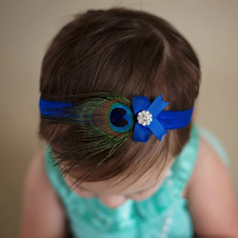 Children Headbands Baby Elastic Hair Bands Feather Bowknot Rhinestone Headband Fashion Hair Flowers Headdress Top Accessories 
Children Headbands Baby Elastic Hair Bands Feather Bowknot Rhinestone Headband Fashion Hair Flowers Headdress Top Accessories