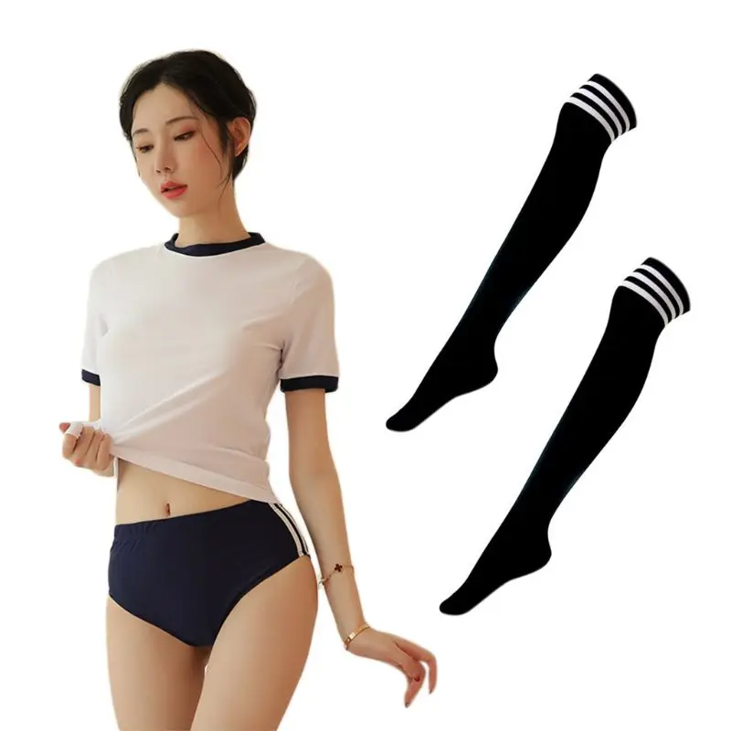 Women Sexy Japanese Schoolgirl Uniform Lingerie Crop Top Briefs Sport Gym Suit 23GE
Women Sexy Japanese Schoolgirl Uniform Lingerie Crop Top Briefs Sport Gym Suit 23GE