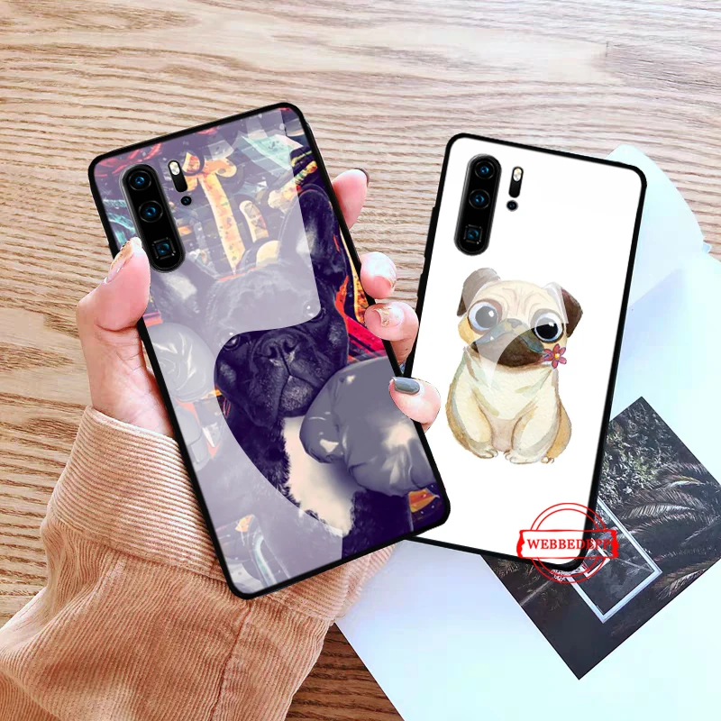 Cute little animal pug doodle Glass Case for Huawei P10 lite P20 Pro P30 P Smart honor 7A 8X 9 10 Y6 Mate 20
Cute little animal pug doodle Glass Case for Huawei P10 lite P20 Pro P30 P Smart honor 7A 8X 9 10 Y6 Mate 20