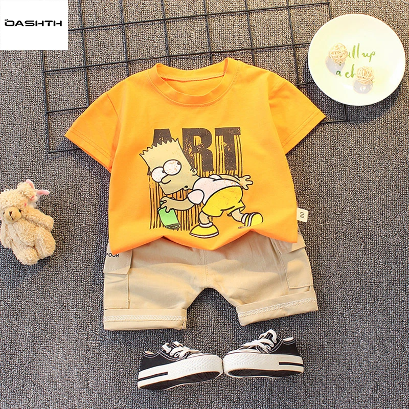 OASHTH Children's clothing boys summer new suit short-sleeved fashionable kids clothes
OASHTH Children's clothing boys summer new suit short-sleeved fashionable kids clothes