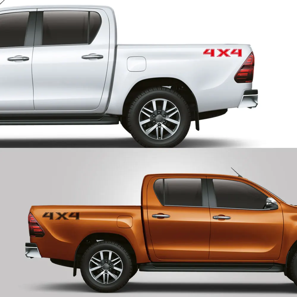 Pickup Stickers For Ford F150 Toyota Hilux Maxus T60 Chevrolet Silverado Truck Graphics 4x4 Decal Vinyl Cover Auto Accessories | Автомобили