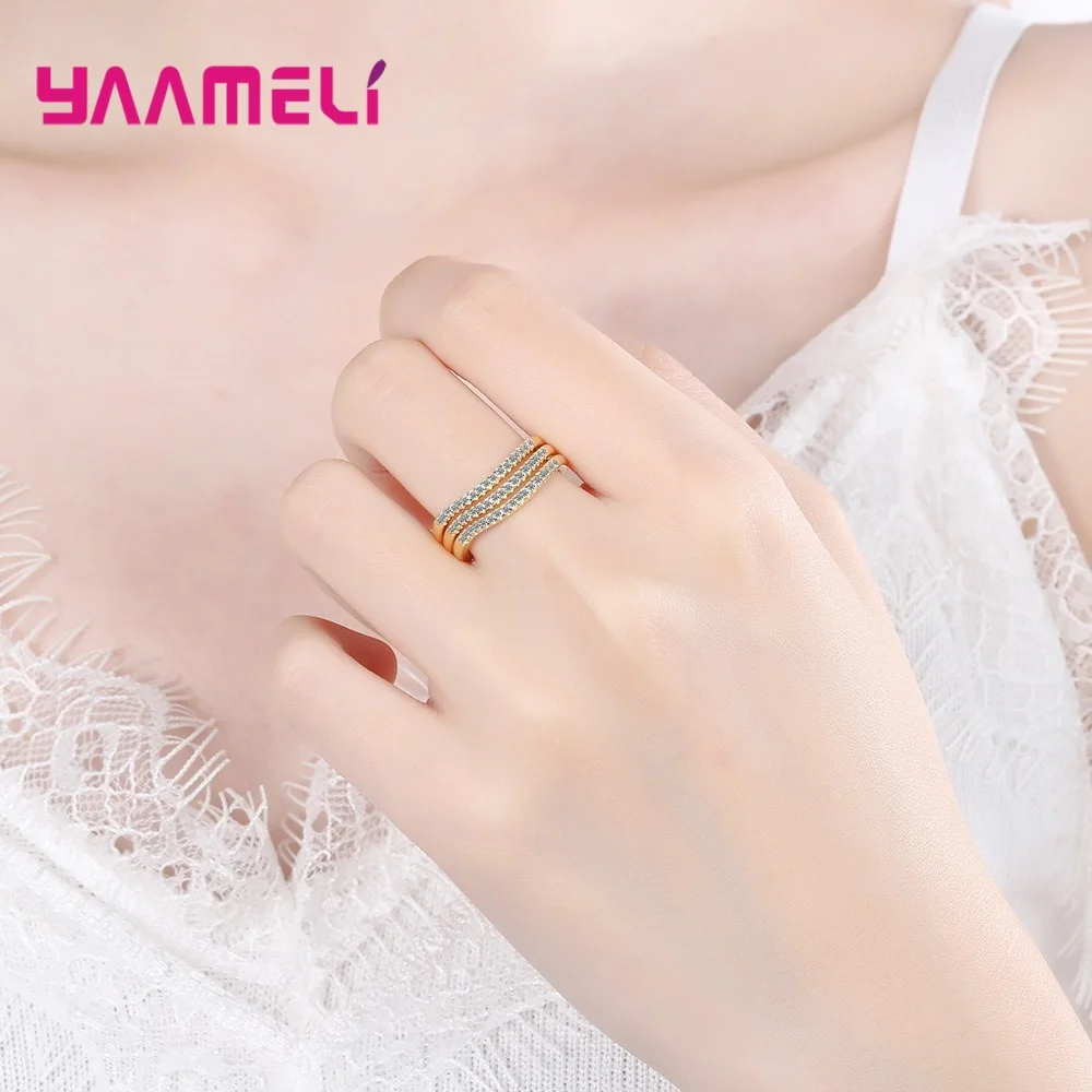 Hottest 925 Silver Tiny Wave Knuckle Ring Shining Cubic Zircon Crystal Mirco Inlay Women Men Jewelry Joint Rings Bague Bijoux
Hottest 925 Silver Tiny Wave Knuckle Ring Shining Cubic Zircon Crystal Mirco Inlay Women Men Jewelry Joint Rings Bague Bijoux