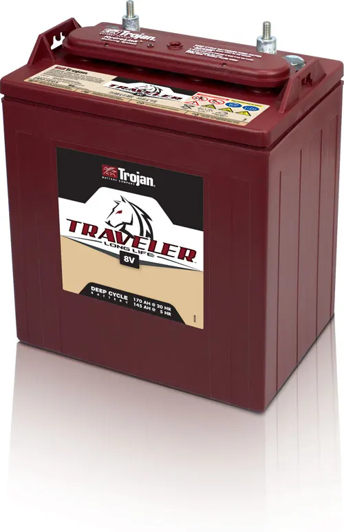 American Trojan Qiu Jian Storage Battery L16G-AC/Trojan Battery 6v390ah Original Authentic Warranty
American Trojan Qiu Jian Storage Battery L16G-AC/Trojan Battery 6v390ah Original Authentic Warranty